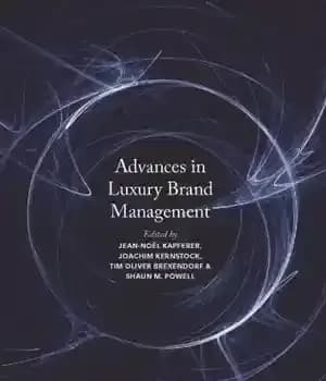 دانلود کتاب Advances in Luxury Brand Management – پیشرفت در مدیریت برند لوکس