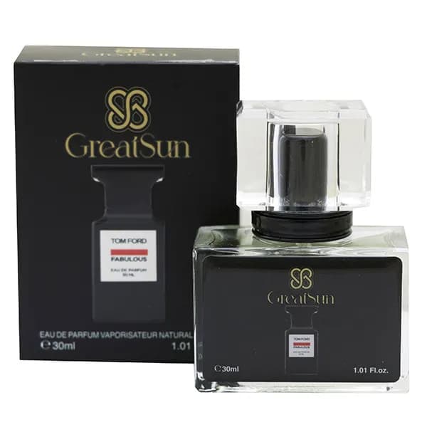 عطر جیبی مردانه گریت سان مدل تام فورد فابولوس حجم 30 میلی لیتر — تصویر ۲