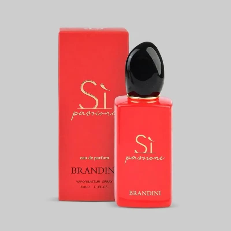 عطر جیبی زنانه برندینی مدل اس آی پشن با رایحه شیرین حجم ۳۳ میلی لیتر — تصویر ۲