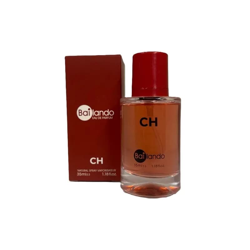عطر جیبی مردانه بایلندو مدل سی اچ با رایحه خنک و میوه ای حجم 35 میلیلیتر به همراه عطر جیبی زنانه بایلندو مدل کریکه با رایحه خنک و میوه ای حجم 35 میلیلیتر — تصویر ۳