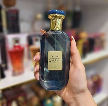 ادکلن 100میل موصوف آزور ارض الزعفران (اصل) Mousuf Azure