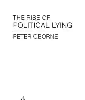 دانلود کتاب The Rise of Political Lying – ظهور دروغ سیاسی