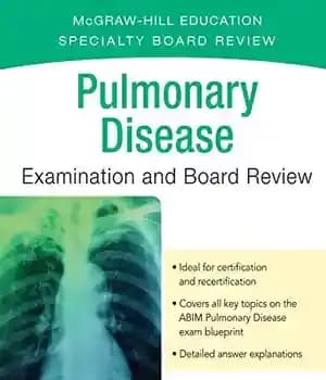 دانلود کتاب Pulmonary Disease Examination and Board Review – معاینه بیماری ریوی و بررسی هیئت مدیره