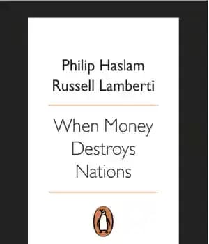 دانلود کتاب When money destroys nations: how hyperinflation ruined Zimbabwe, how ordinary people survived, and warnings for nations that print…