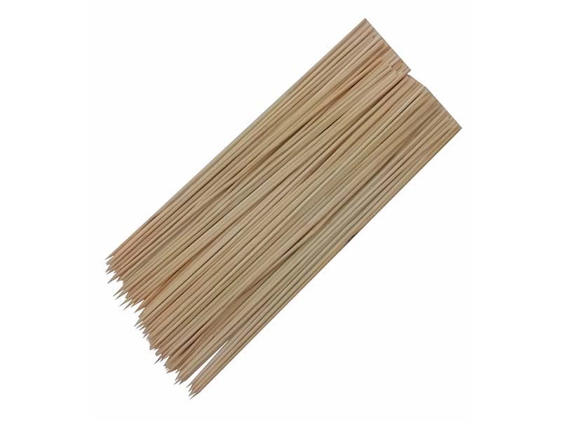 سیخ چوبی خارجی 3میل * 30سانت 100 عددی