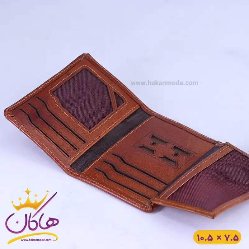 کیف جاکارتی مردانه چرم گوچی 403 — تصویر ۶