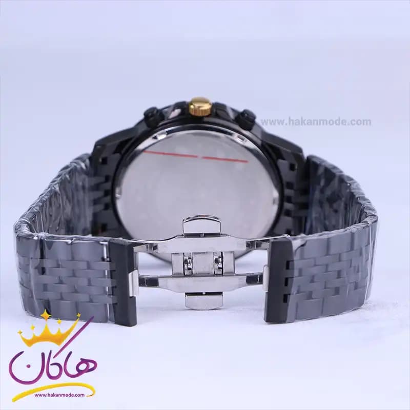 ساعت مچی عقربه ای سیتیزن مردانه فلزی مشکی HT1392G/1 — تصویر ۳