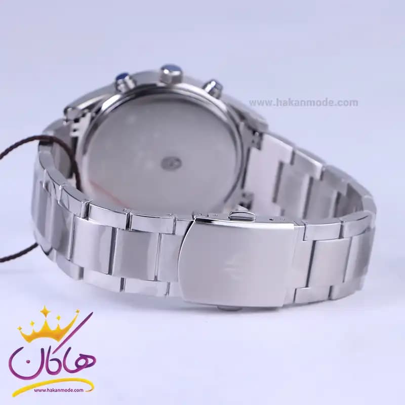 ساعت عقربه ای بیگوتی مردانه فلزی نقره ای صفحه مشکی BG.1.10561/2 — تصویر ۲