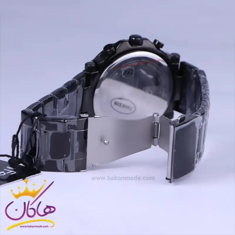 ساعت مچی عقربه ای فروچی مردانه فلزی مشکی FC03255/04 — تصویر ۲