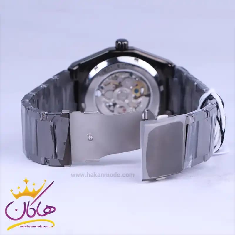 ساعت فروچی مردانه فلزی اتوماتیک دودی صفحه اسکلتون FC03320/04 — تصویر ۲