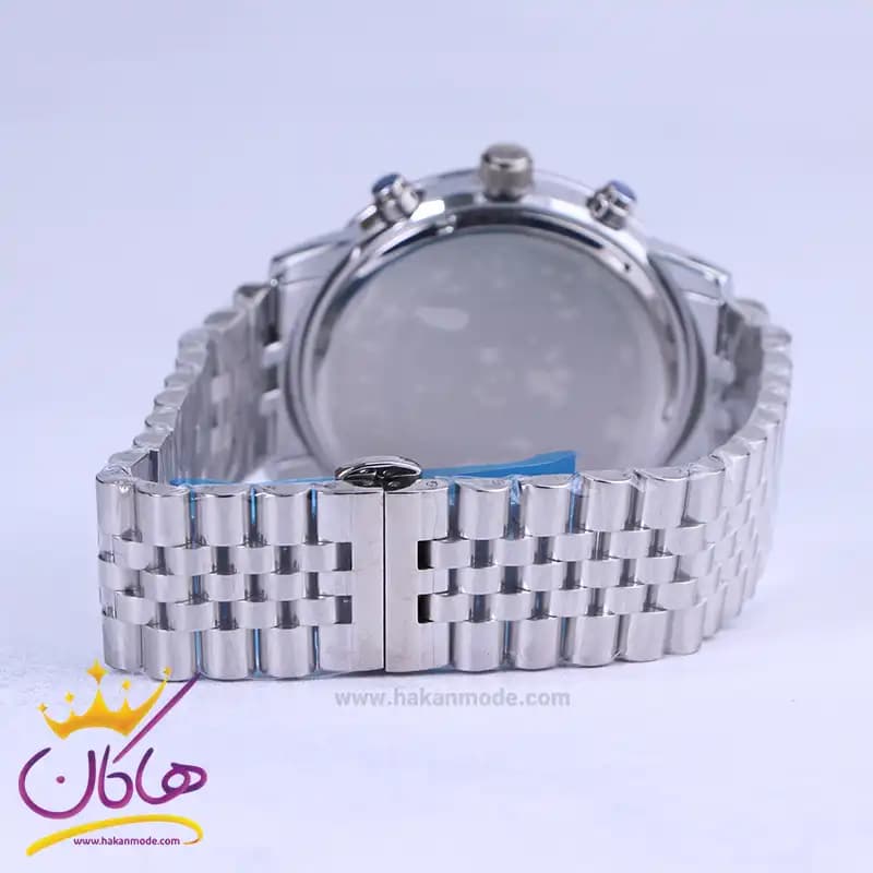 ساعت مچی سیتیزن مردانه فلزی نقره ای صفحه سفید 4200/7 — تصویر ۲