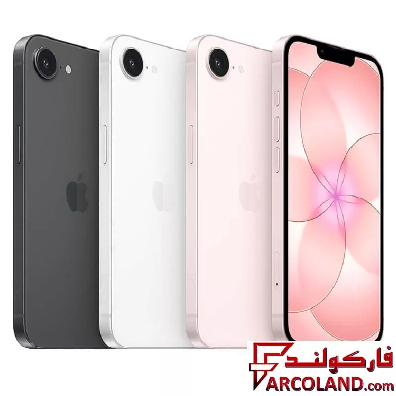 گوشی موبایل اپل iPhone 17e ZA/A ظرفیت 512 گیگابایت رم 8 گیگابایت – نات اکتیو — تصویر ۳