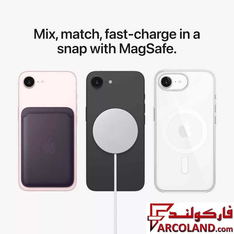 گوشی موبایل اپل iPhone 17e ZA/A ظرفیت 512 گیگابایت رم 8 گیگابایت – نات اکتیو — تصویر ۵