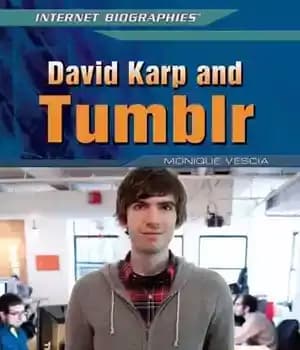 دانلود کتاب David Karp and Tumblr – دیوید کارپ و تامبلر