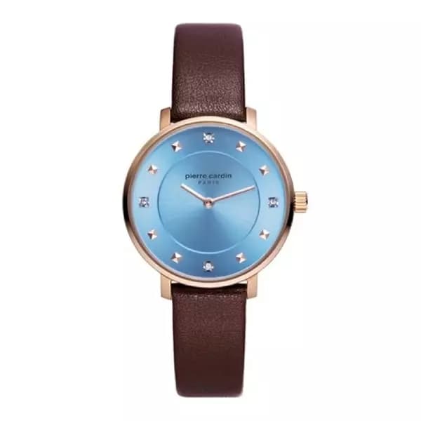 ساعت مچی عقربه ای زنانه کلاسیک برند پیرکاردین مدل PC902412F05