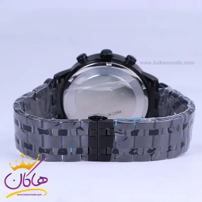 ساعت الگانس اسپشیال مردانه فلزی مشکی ES8150/1 — تصویر ۲