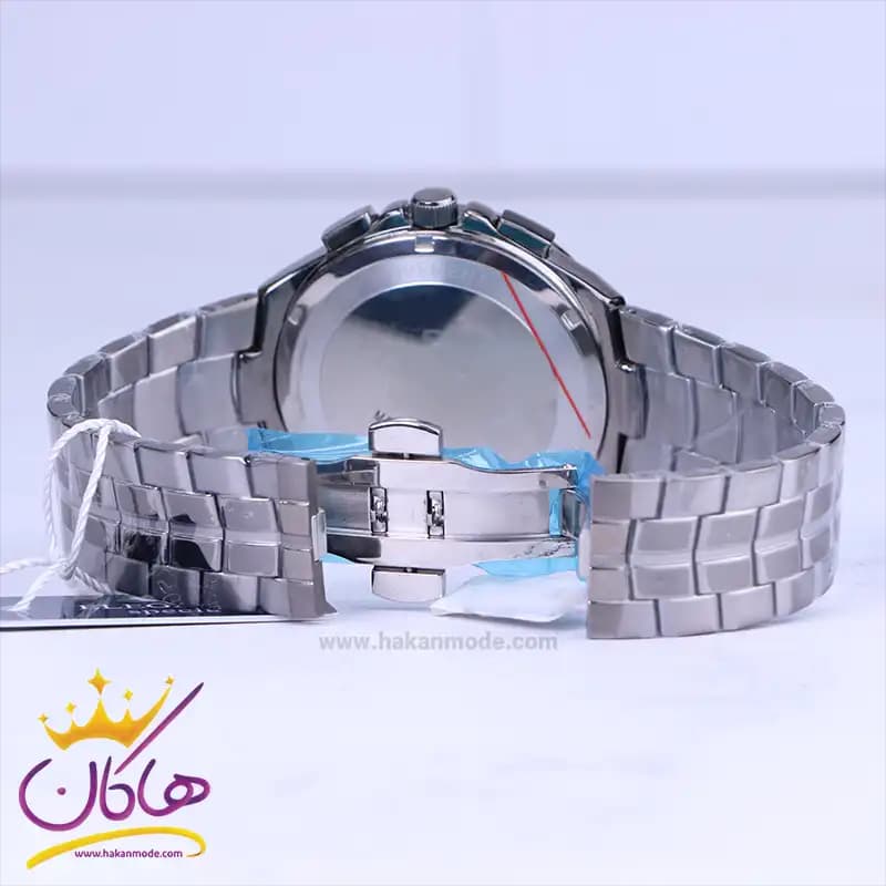 ساعت الگانس اسپشیال مردانه فلزی دودی ES8161/2 — تصویر ۳