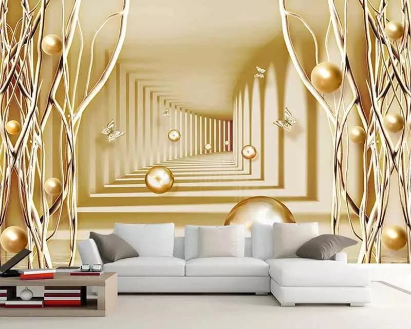 پوستر دیواری سه بعدی عمق دار — تصویر ۲