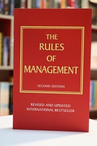 The Rules of Management اثر Richard Templar