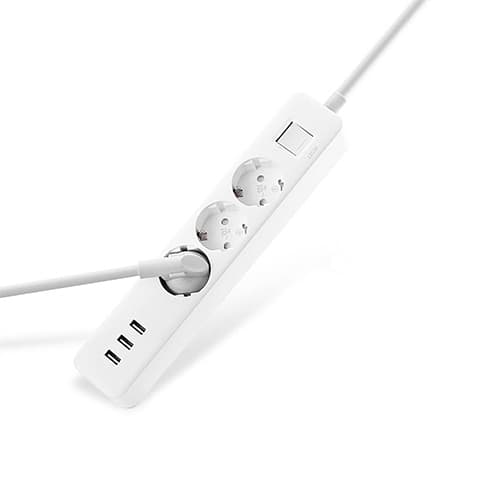 چندراهی برق شیائومی مدل 3Port 3USB New — تصویر ۴