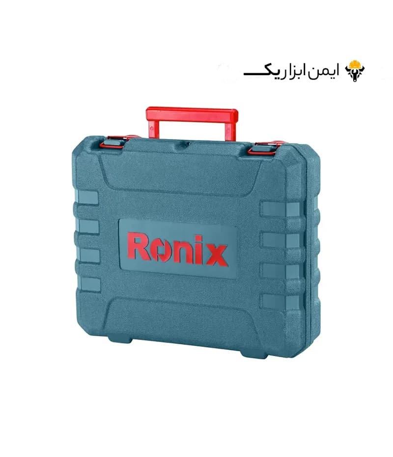 دریل پیچ گوشتی شارژی 10 میلی متری 14 ولت رونیکس (Ronix) مدل 8614 — تصویر ۵