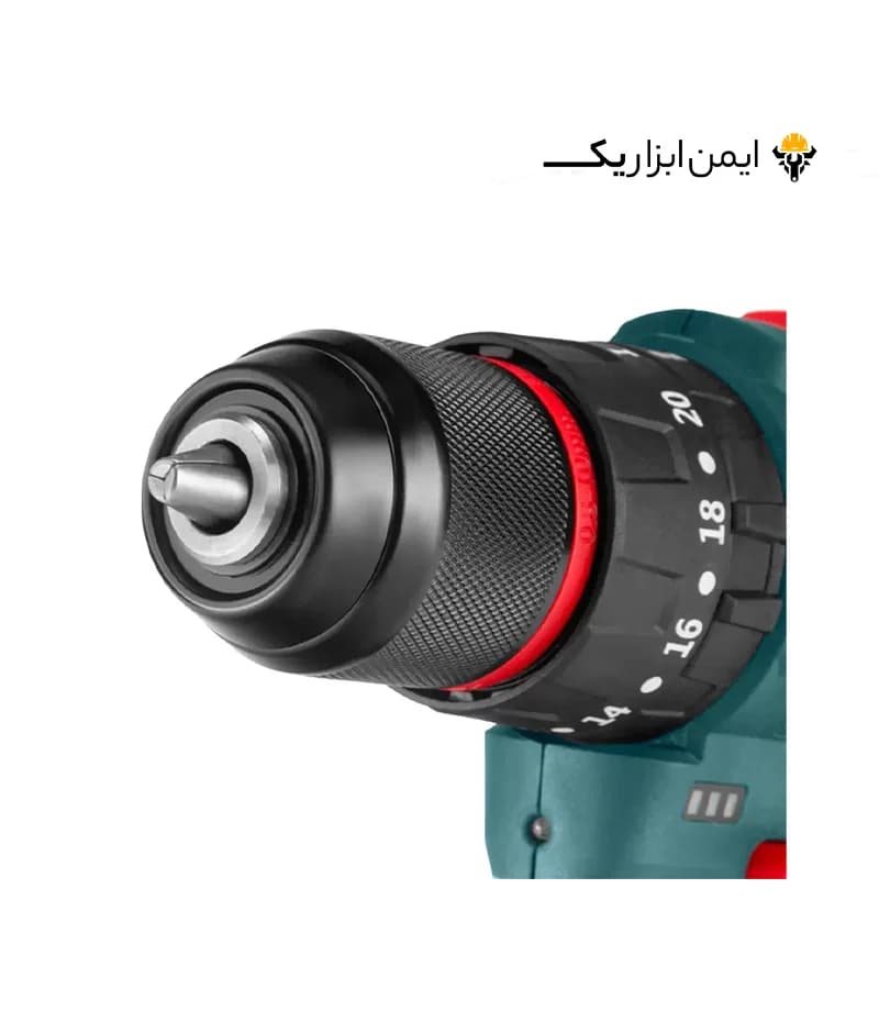 دریل شارژی 10 میلی متری 16 ولت رونیکس (Ronix) مدل 8661 — تصویر ۳