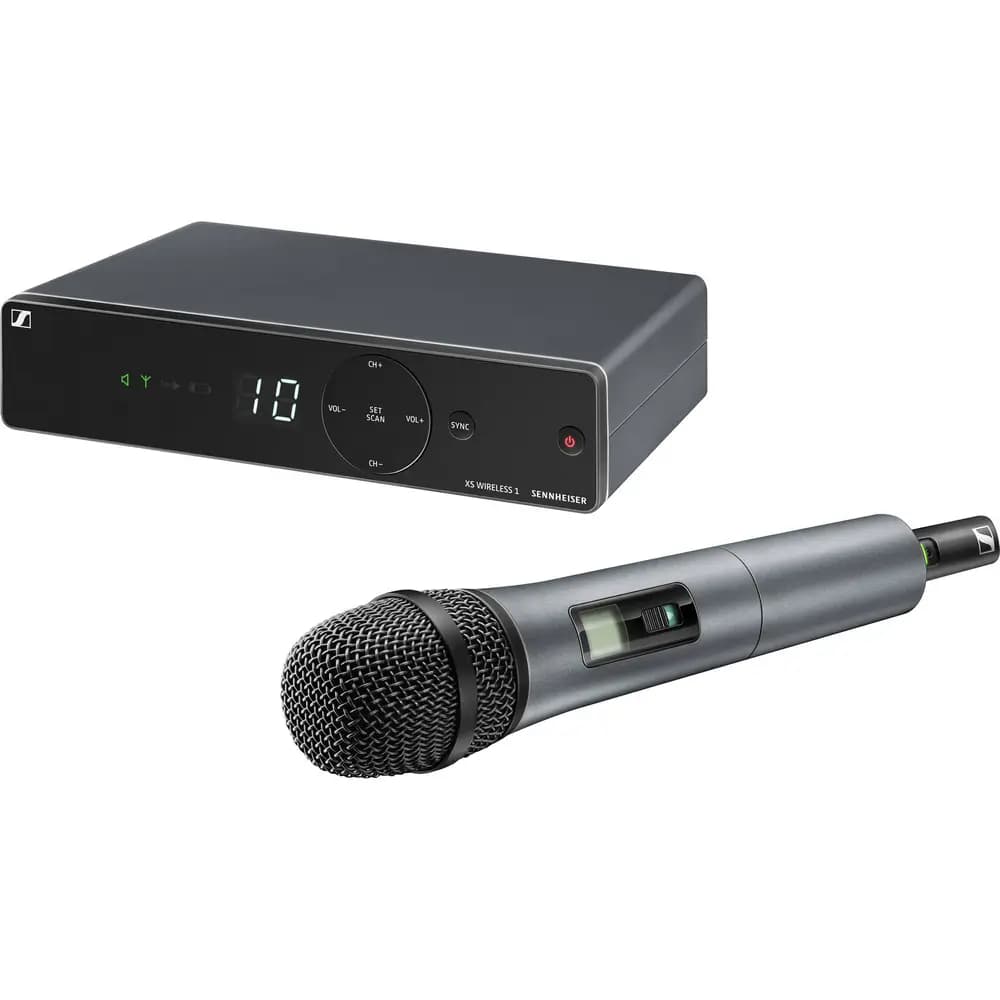 میکروفون دستی بیسیم سنهایزر Sennheiser XSW 1-825 B Microphone