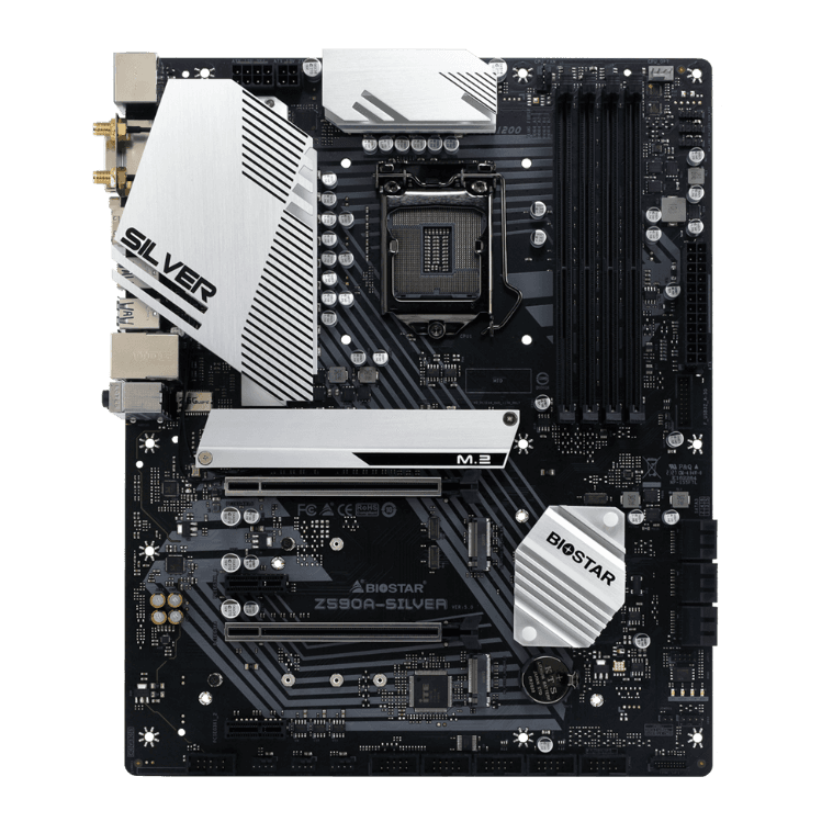 مادربرد بایوستار Biostar Z590A SILVER DDR4