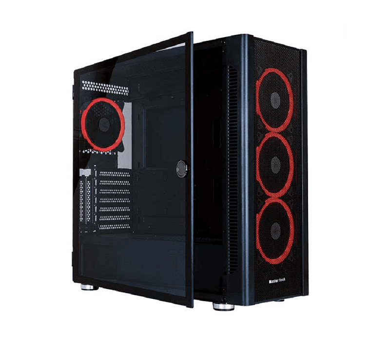 کیس گیمینگ مسترتک Master Tech S400 — تصویر ۵