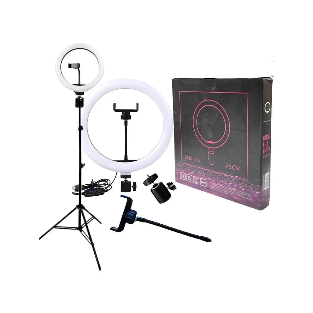رینگ لایت DX-260 همراه پایه