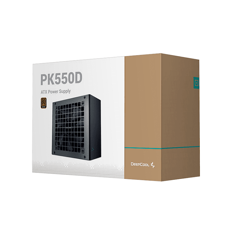 پاور 550 وات دیپ کول Deep Cool PK550D — تصویر ۷