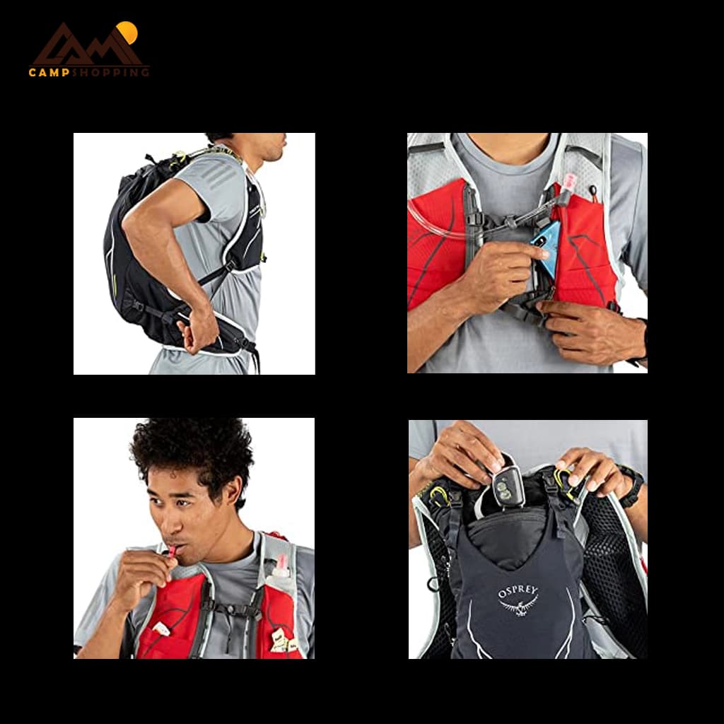 کوله رانینگ 15 لیتر آسپری مدل Duro سایز S-M — تصویر ۶