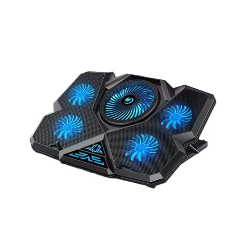 پایه خنک کننده لپ تاپ کول کلد مدل K44 RGB — تصویر ۱۲