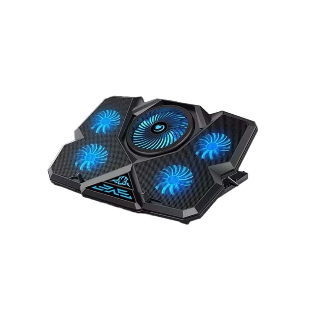 پایه خنک کننده لپ تاپ کول کلد مدل K44 RGB — تصویر ۹