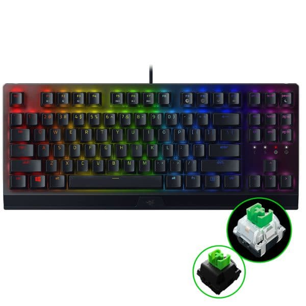 کیبورد گیمینگ ریزر Razer BLACKWIDOW V3 TKL — تصویر ۵