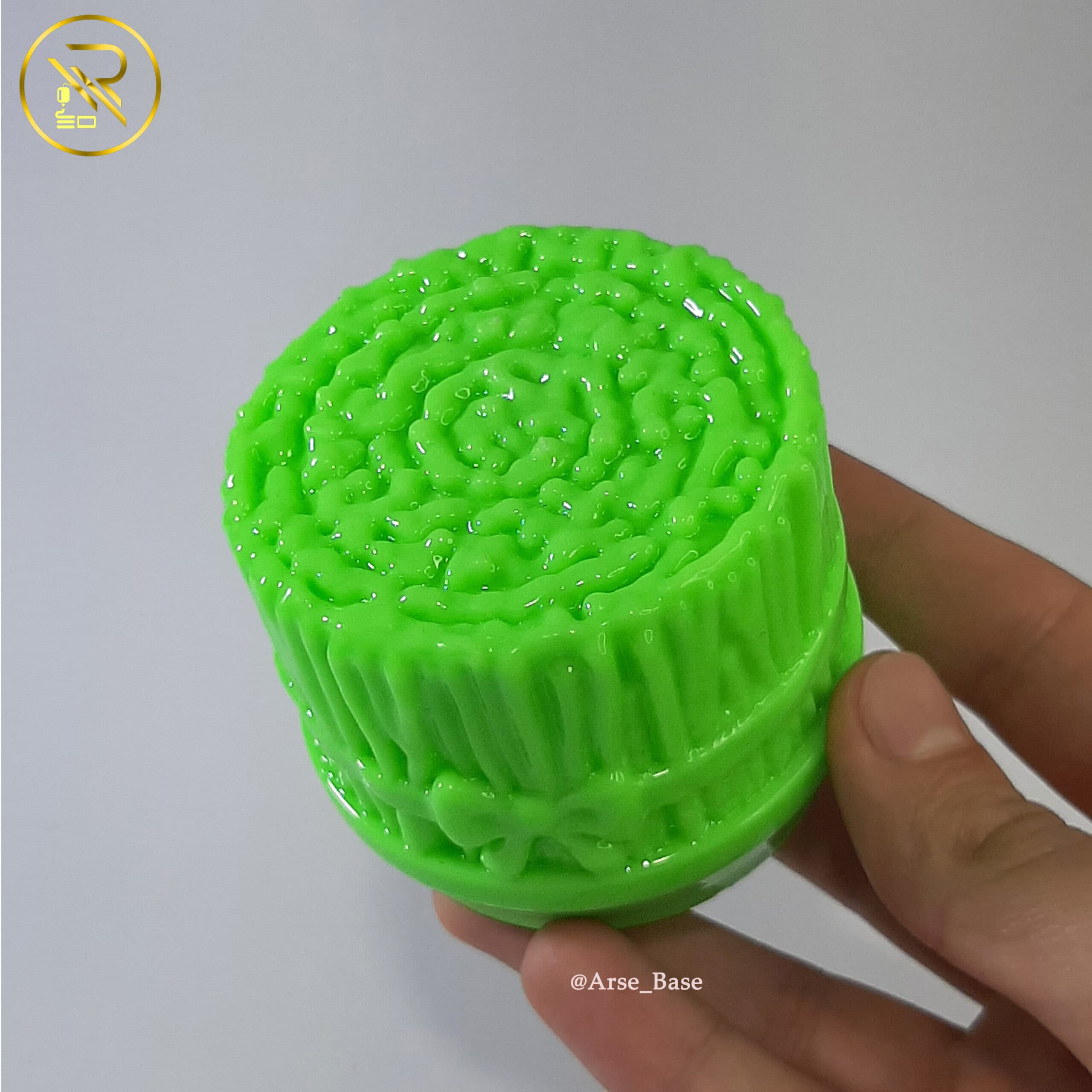 بیس خام قالبسازی طرح سبزه — تصویر ۲