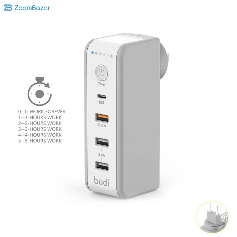 شارژر دیواری بودی مدل M8J301TE — تصویر ۸