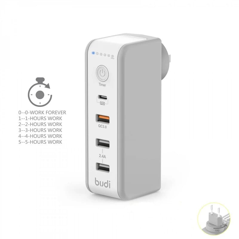 شارژر دیواری بودی مدل M8J301TE — تصویر ۱۰
