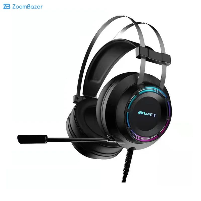 هدست گیمینگ اوی مدل ATN GAMING GM2 HEADPHONE — تصویر ۱۲