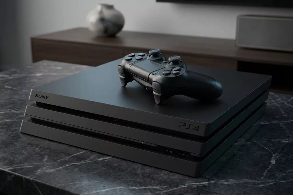 PS4 Pro کپیخور 1 ترابایت (استوک) ( همراه دسته شرکتی+ لوازم و کارتن ) — تصویر ۵