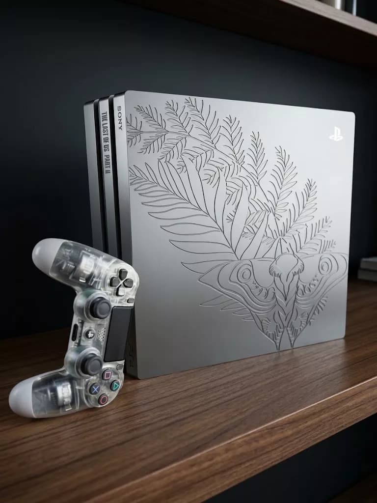 PS4 Pro کپیخور 1 ترابایت (استوک) ( همراه دسته شرکتی+ لوازم و کارتن ) — تصویر ۸
