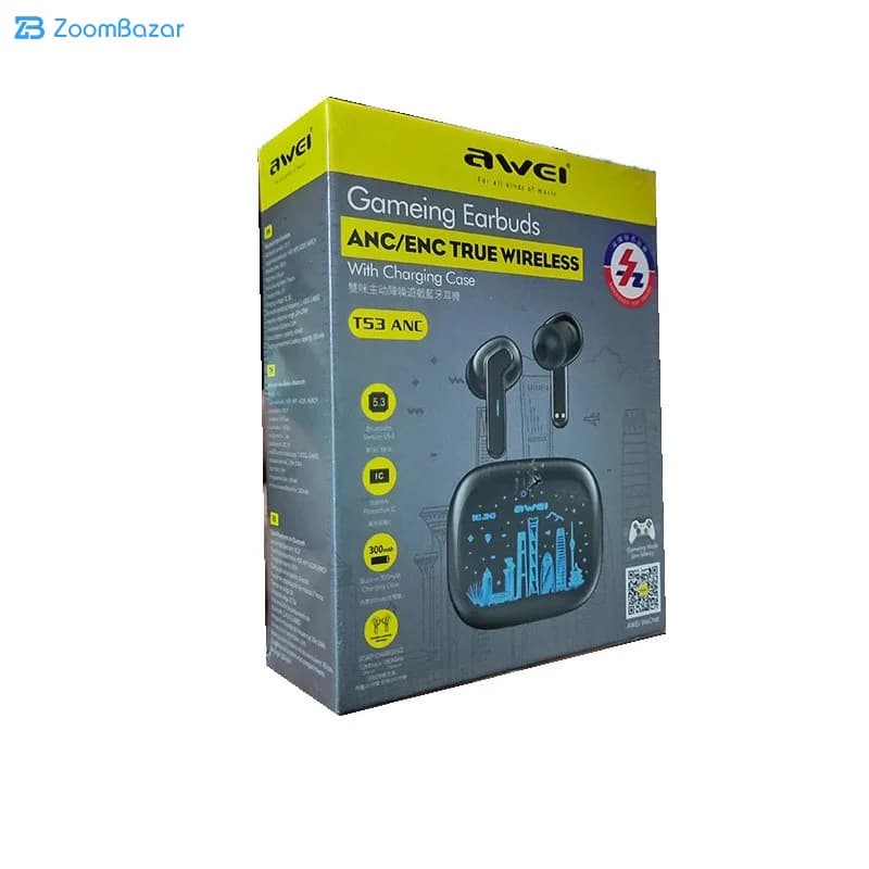 هدفون بی سیم اوی مدل DOC EXTERNAL T53 ANC SECURE — تصویر ۱۲