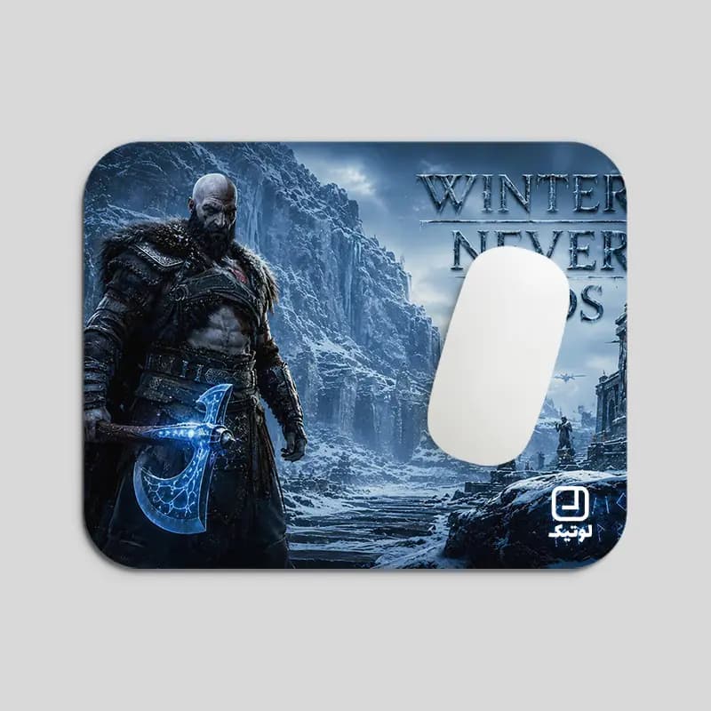 ماوس پد گیمینگ طرح خدای جنگ رگناروگ God of war – کد MG281