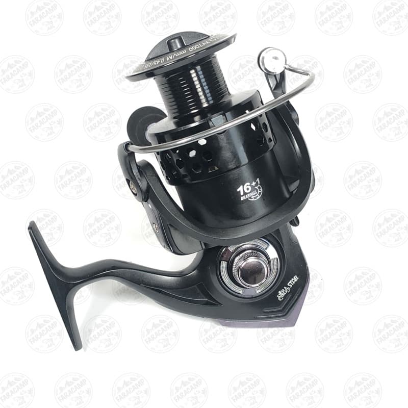 چرخ ماهیگیری AlbaStar مدل XY7000 به همراه اسپول یدکی — تصویر ۷