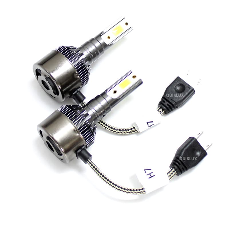 هدلایت C9 مدل suer led پایه H1 , H7 — تصویر ۴