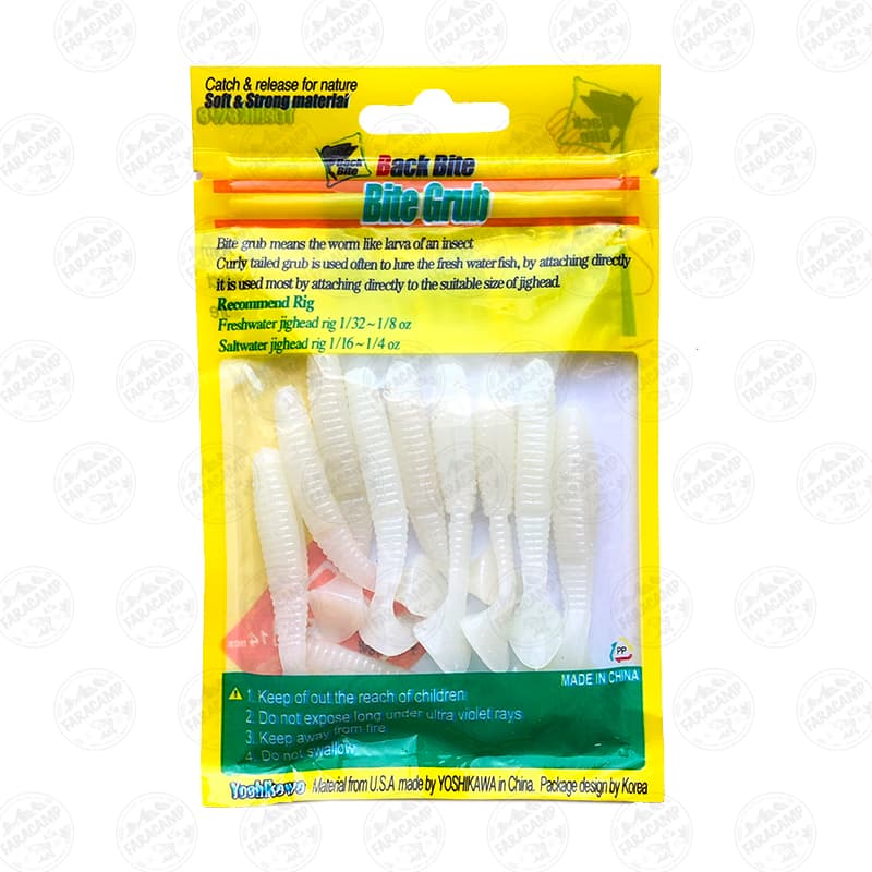 طعمه ماهیگیری بچه ماهی متوسط (شبتاب) ۶.۵ سانتی متر بسته ۱۰ عددی WE65-033 — تصویر ۲