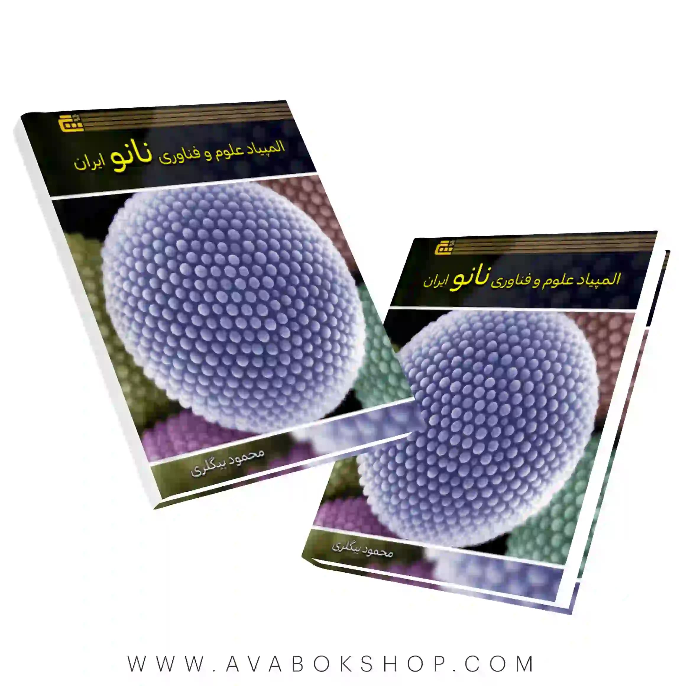 کتاب المپیاد علوم و فناوری نانو در ایران گچ