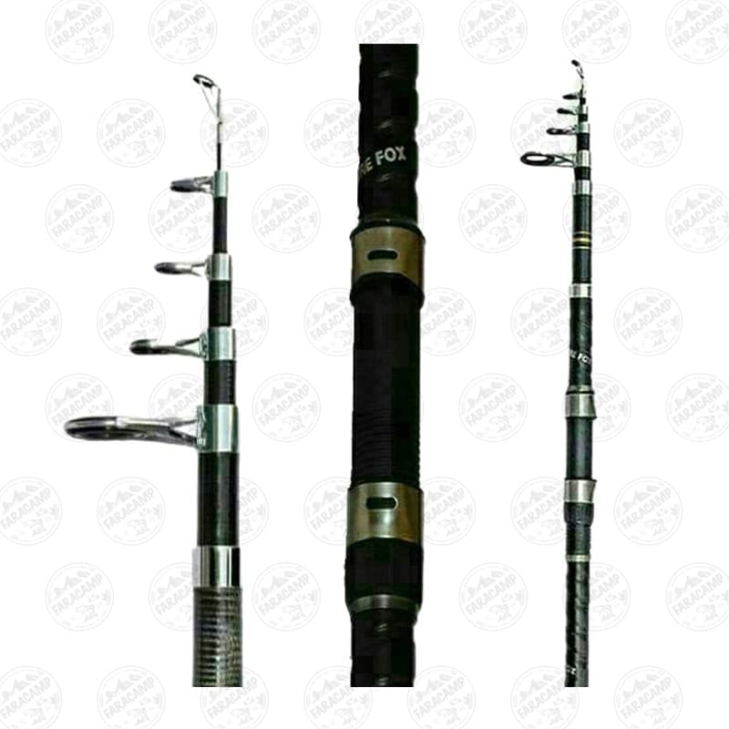 چوب ماهیگیری تلسکوپی کربن فایر فاکس ۳۶۰ سانتی متر