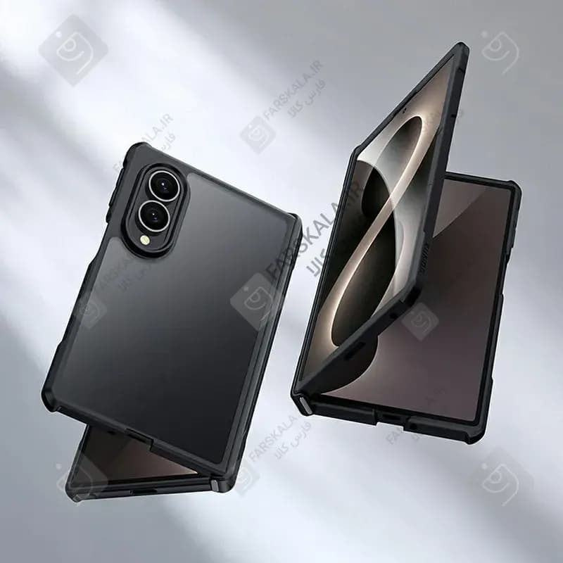 قاب اصلی پشت کریستالی Xundd Beatle گوشی سامسونگ Z Fold 8 — تصویر ۶