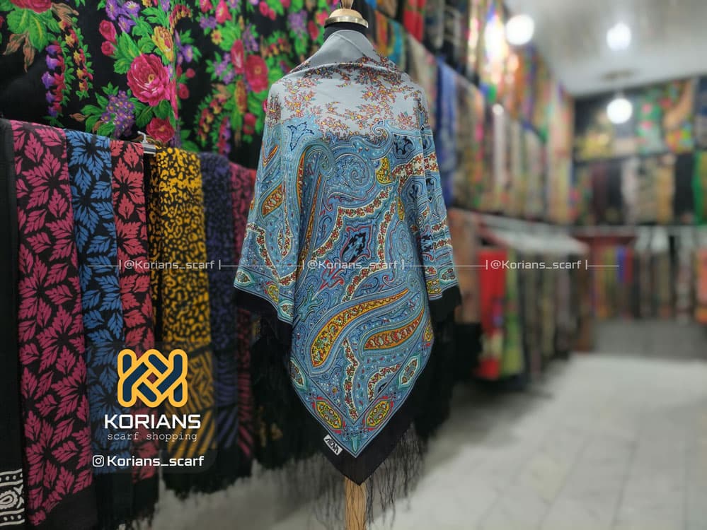 روسری نخی ترک کد Rk8465